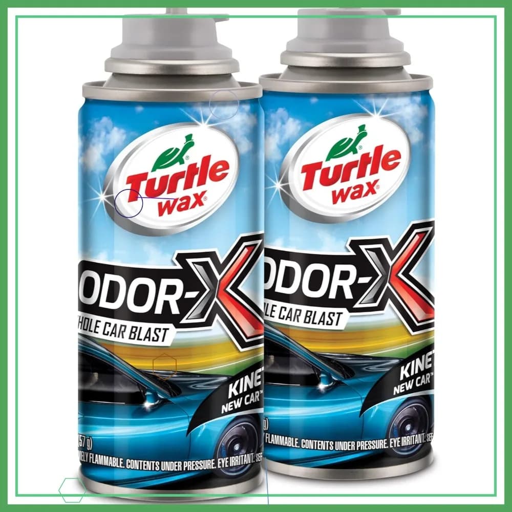 Mancanza di corrente! Odor-X Kinetic Whole Car Blast (Confezione da 2) - Elimina gli odori