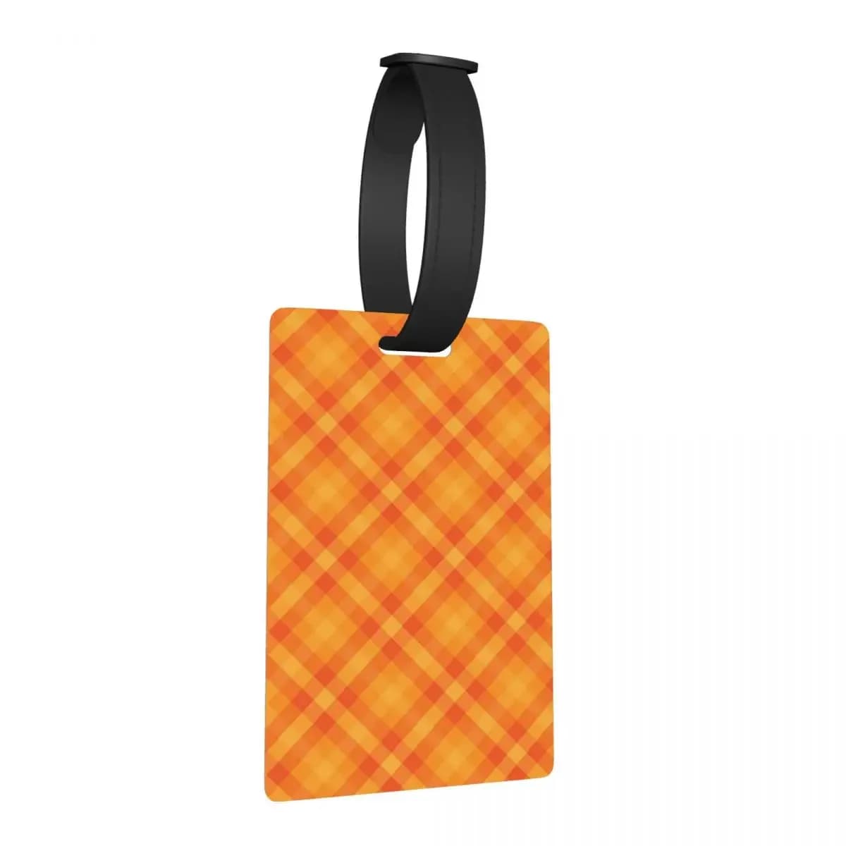 Etichette per bagagli con motivo zucca del Ringraziamento di Halloween Valigia da viaggio Etichetta per imbarco per bagagli portatile Porta etichette ID Nome Indirizzo