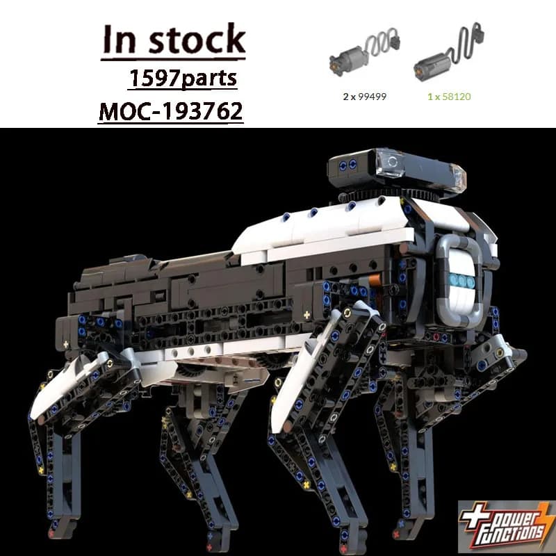 MOC-193762 New Classic Sports Robot Building Block Model 1597 Parts MOC Creative Toys for Boys Children Birthday Christmas Gift