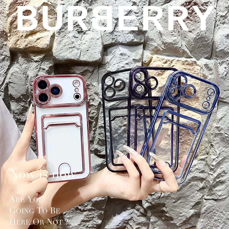 Angel Eye Plated Transparent Card Slot Phone Case For IPhone 17Pro Max 11 13 14 15 16 Shockproof Fashion Phone Protective Cover