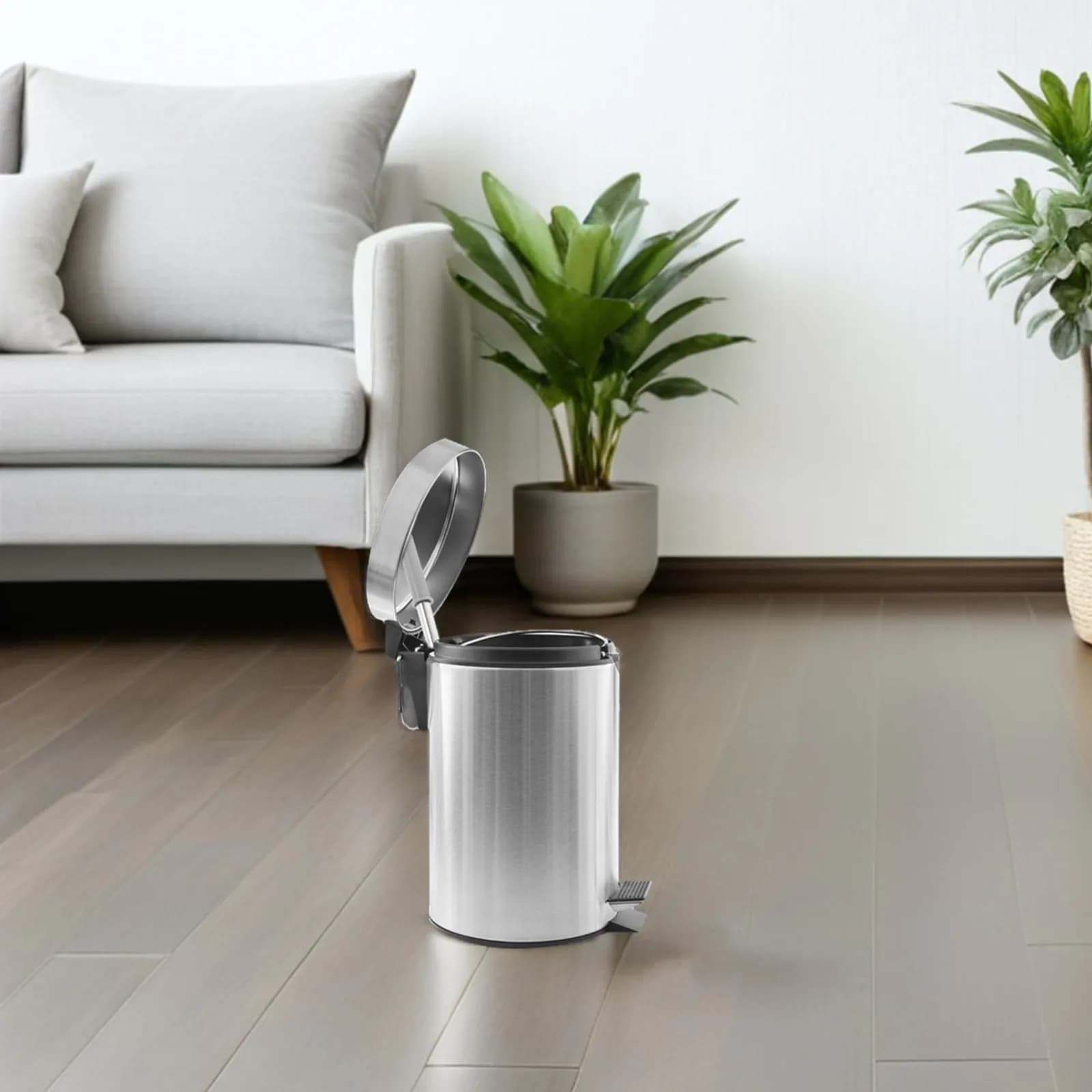 10Pcs Trash Can Damper Silent Close Hydraulic Lid Damper Soft Close Mechanism Kitchen Wastebasket Replacement Quiet Garbage Bin