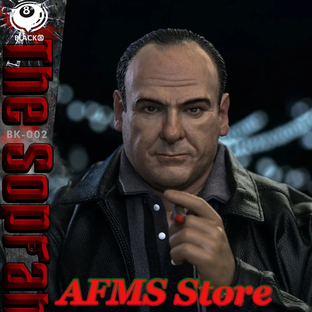 NERO 8 STUDIO BK-002 1/6 Bilancia Da Collezione Figura Gangster Famiglia Boss Set Completo 12 Pollici Uomini Soldato Action Figure Modello
