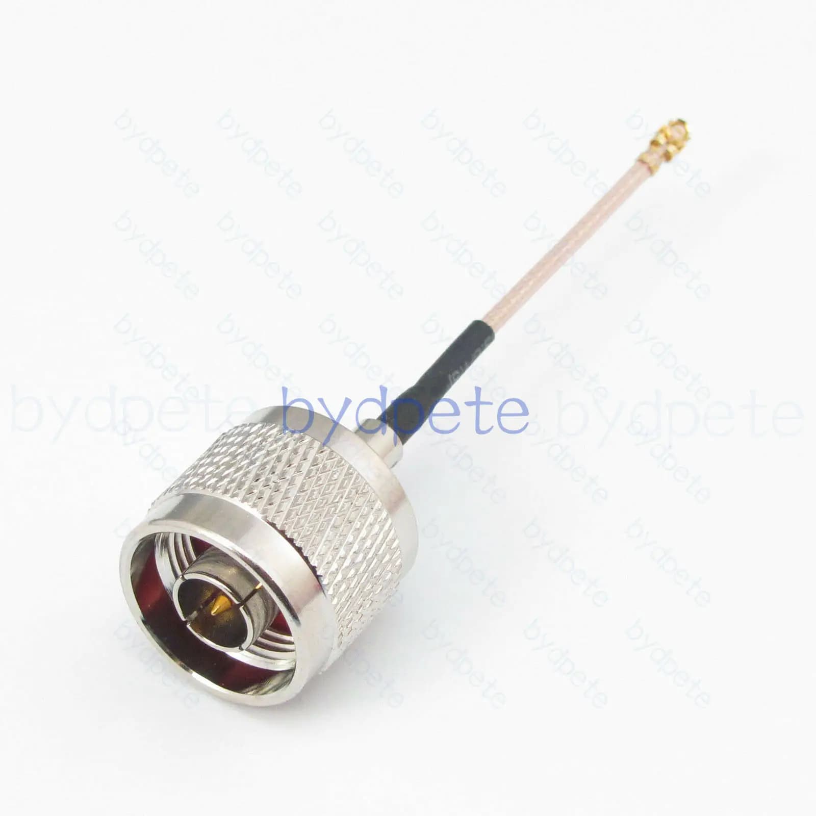 Spina IPX UFL U.FL a cavo a spirale maschio tipo N RG178 50 Ohm RG-178 trecce 50ohm Cavo di comunicazione in fibra di filo di antenna Wifi