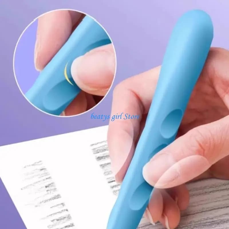 C7AB Erasers and Pencils Writing Correction Set 3 Abrasive Erasers Pencils With Ergonomic Design For Extended Study