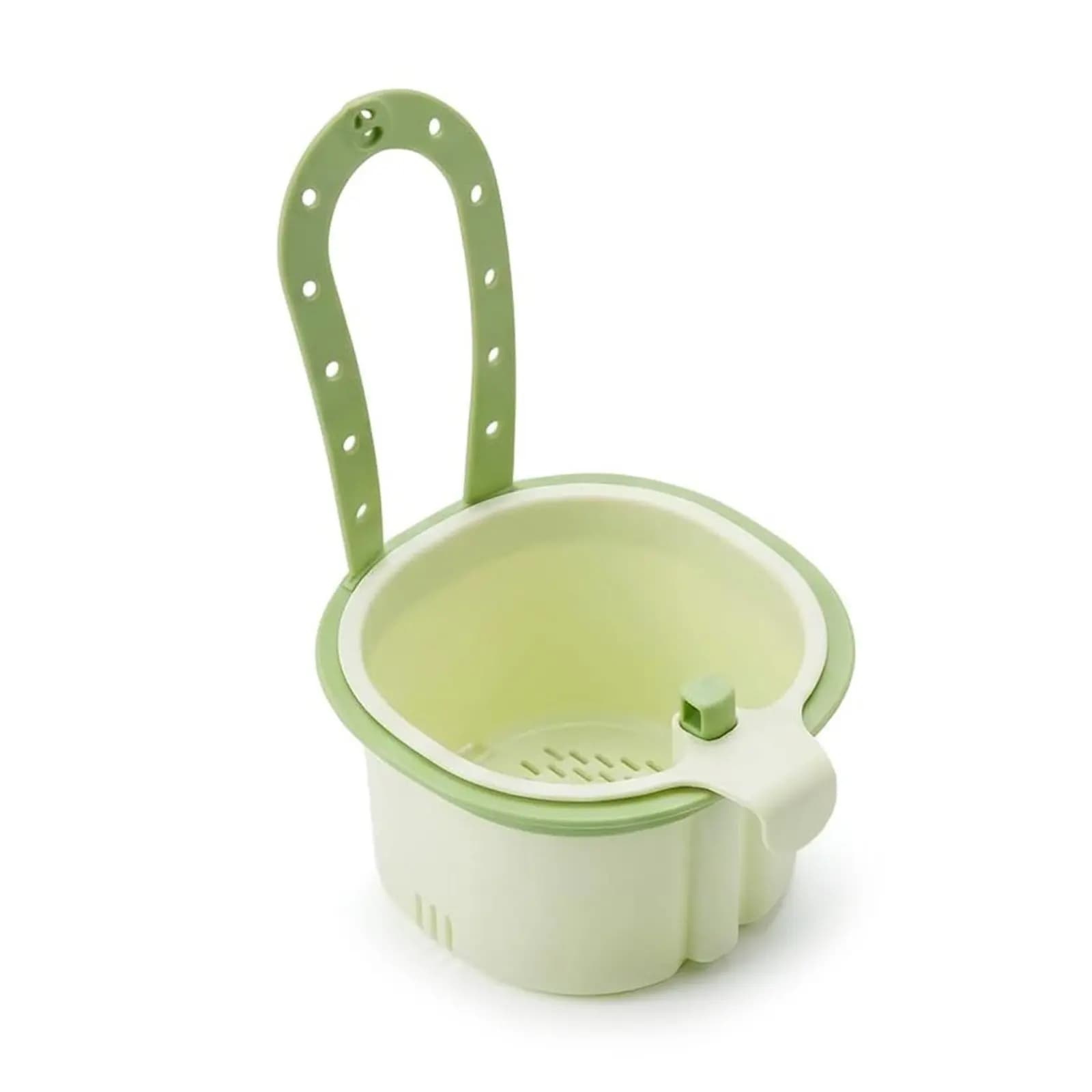 Drainer Basket Filtering Kitchen Sink Strainer for Home Cooking Food Waste Filter Mesh Colander PP Plastic Durable Tool
