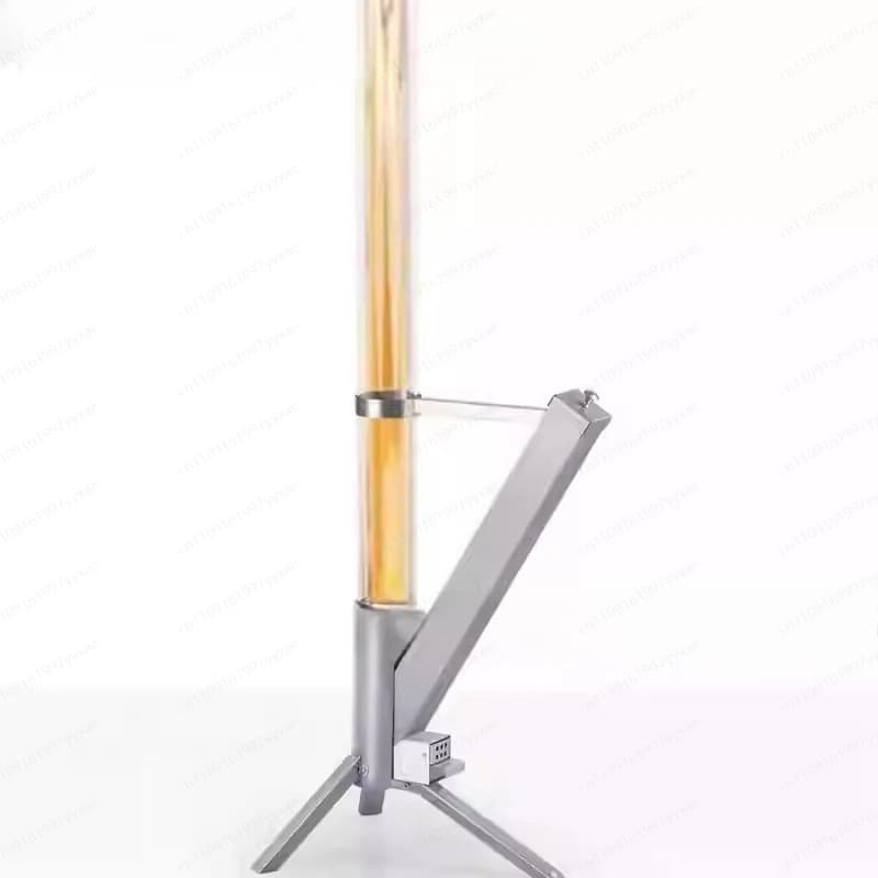 High-efficiency rocket stove for domestic heating / outdoor camping