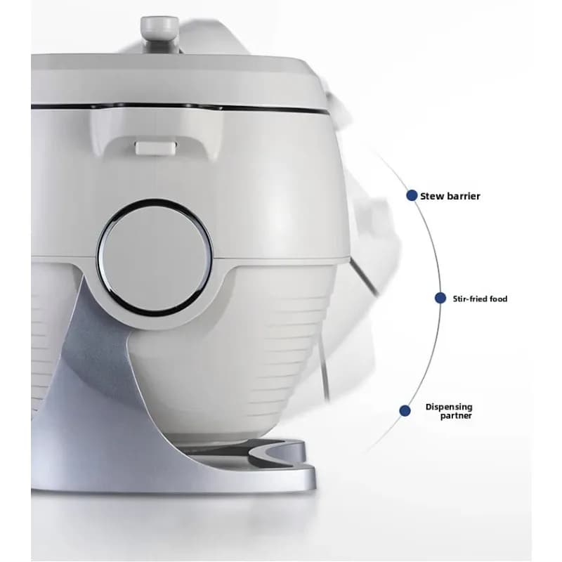 Multifunctional cooking machine Household and commercial roller type frying pan Automatic intelligent fried rice robot