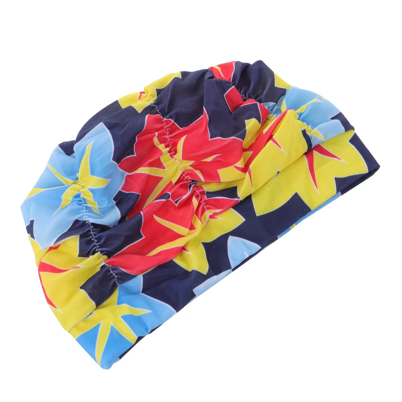 Cuffia da Nuoto per Capelli Lunghi da Donna, Cappello da Bagno Grande e Confortevole, Copricapo da Nuoto per Adulti, Portatile per Piscina e Spiaggia