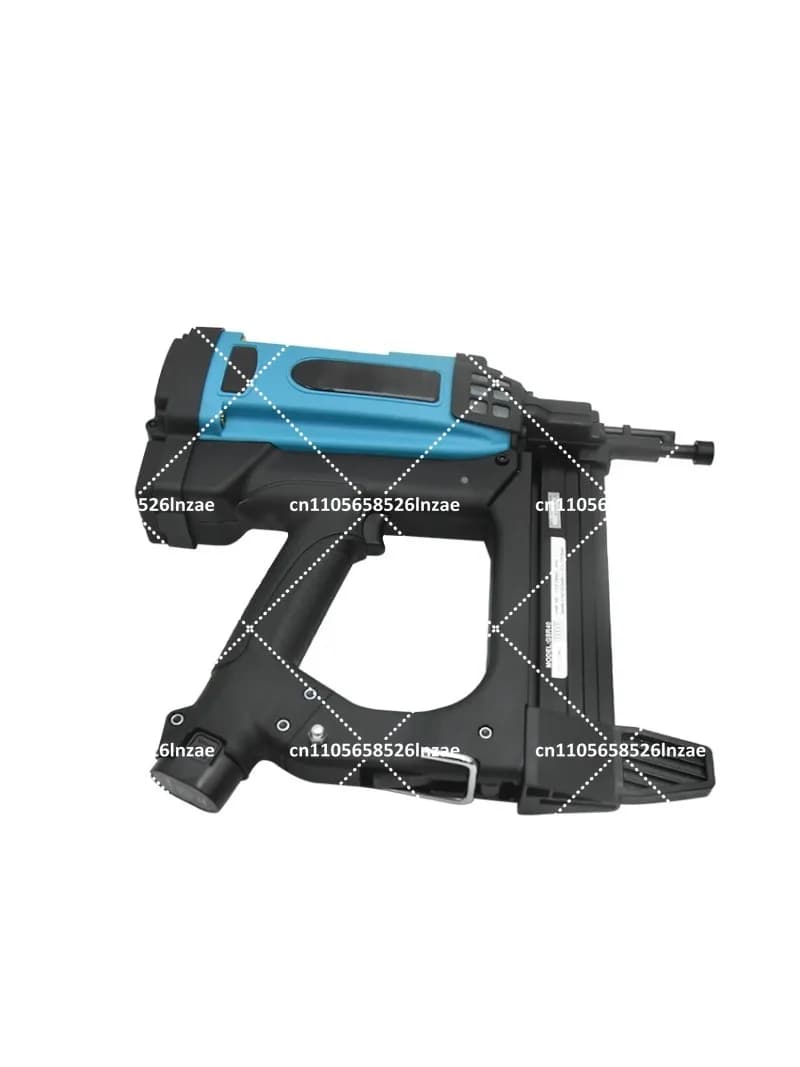 Pneumatic Nailer 7.2V Lithium Battery Gas Stapler Steel Air Tool for Framing & Trunking 110-220V