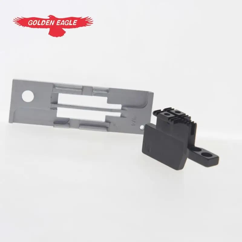For Highlead GC20528-B-D Parts Needle Plate And Tooth Size 1/4inch