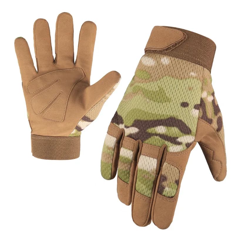 General-purpose breathable, non-slip, wear-resistant labor protection gloves for couriers, outdoor work, protection, rope climbi