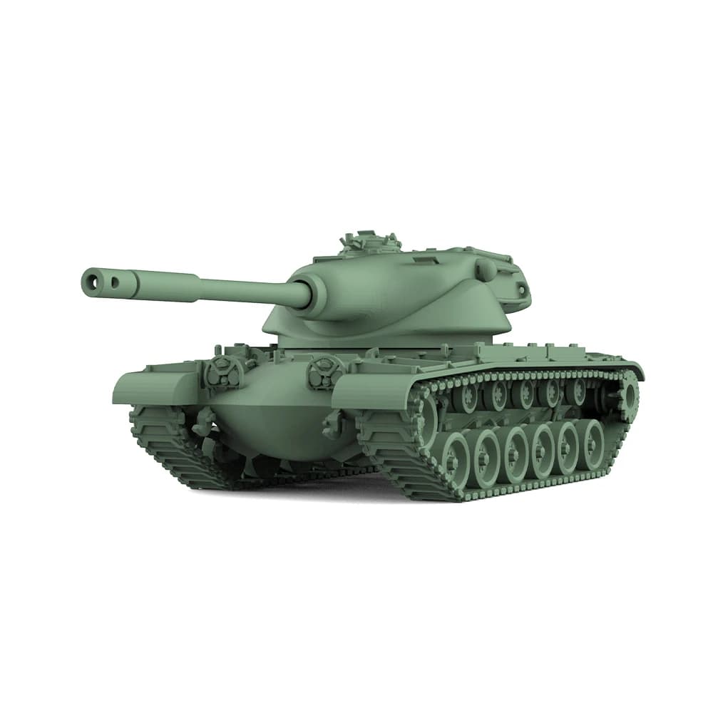 MRY-SFW SS531 Kit Modello Militare Carro Armato Pesante US T54E1 Miniatura Statica per Giochi di Guerra 1/144 1/200 1/350 1/700
