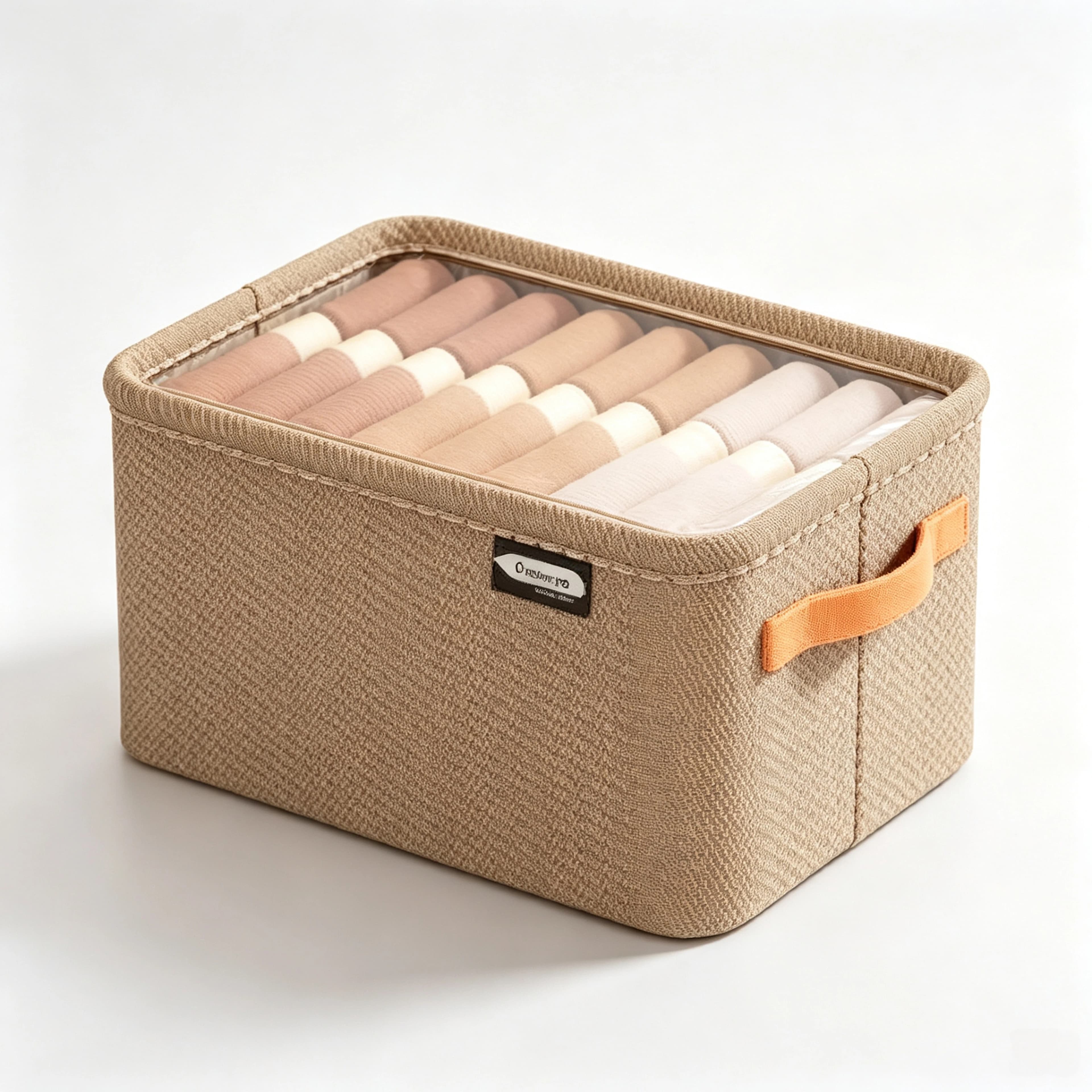Thickened Drawer Clothes Organizer, Pants Jeans Sweater Storage Box, Wardrobe Closet Clothing Sorting Cabinet Organizer