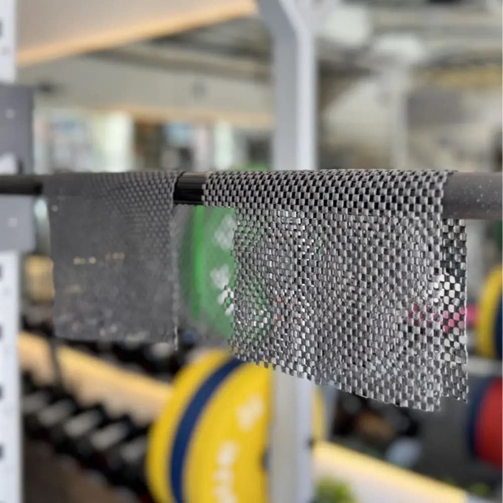 Eco-Friendly Sweat-Absorbent Pilates Grip Pads Breathable Lightweight Grip Mat Non-slip Pull-up Bars Mat Gym Equipment