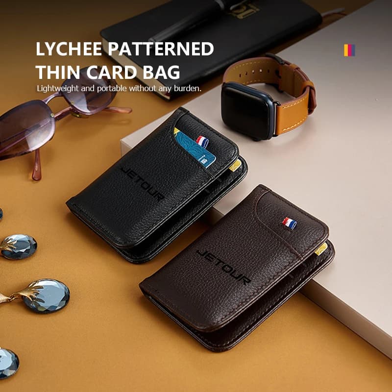 For Jetour PU Leather Man Women Travel Passport Holder Credit Card Holder Case Wallet X70 T1 T2 i-DM X90 X50‌ G700‌ X‌ Traveler‌