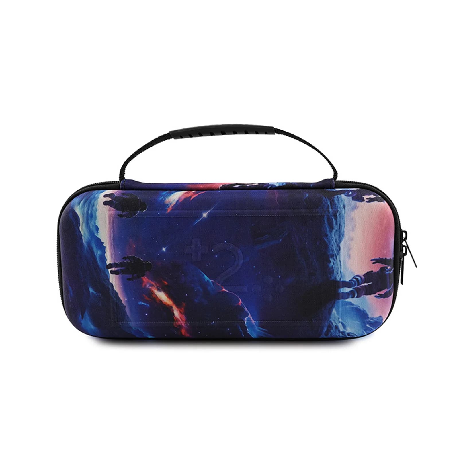 Custodia da trasporto portatile con guscio rigido per Switch 2 (2025) Accessori per console di gioco Borsa da viaggio anticaduta con 10 slot per schede di gioco