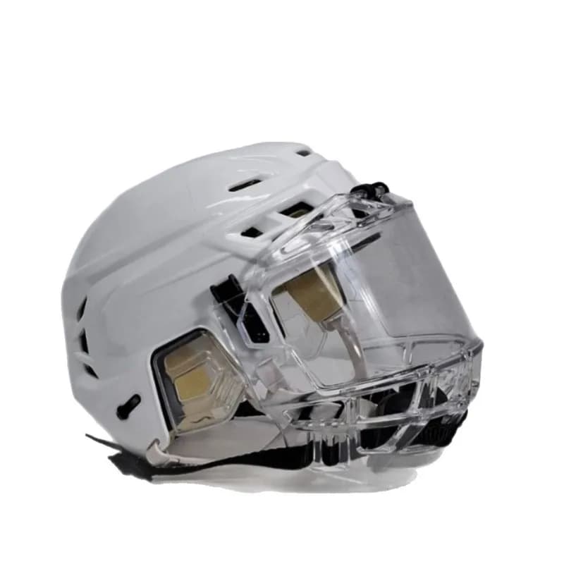 Ice Hockey Helmet Roller Skating Rugby Protective Equipment Anti-drop Cap Hockey Goalkeeper Sports Protective Gear Hat