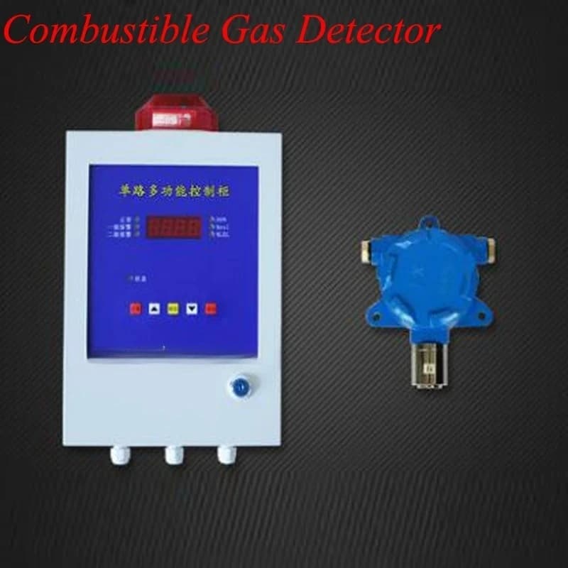 Rilevatore di Gas Combustibili Industriale per Vernici, Ossigeno, Monossido di Carbonio, Idrogeno Solforato, Ammoniaca - Rilevatore di Fughe di Gas GND