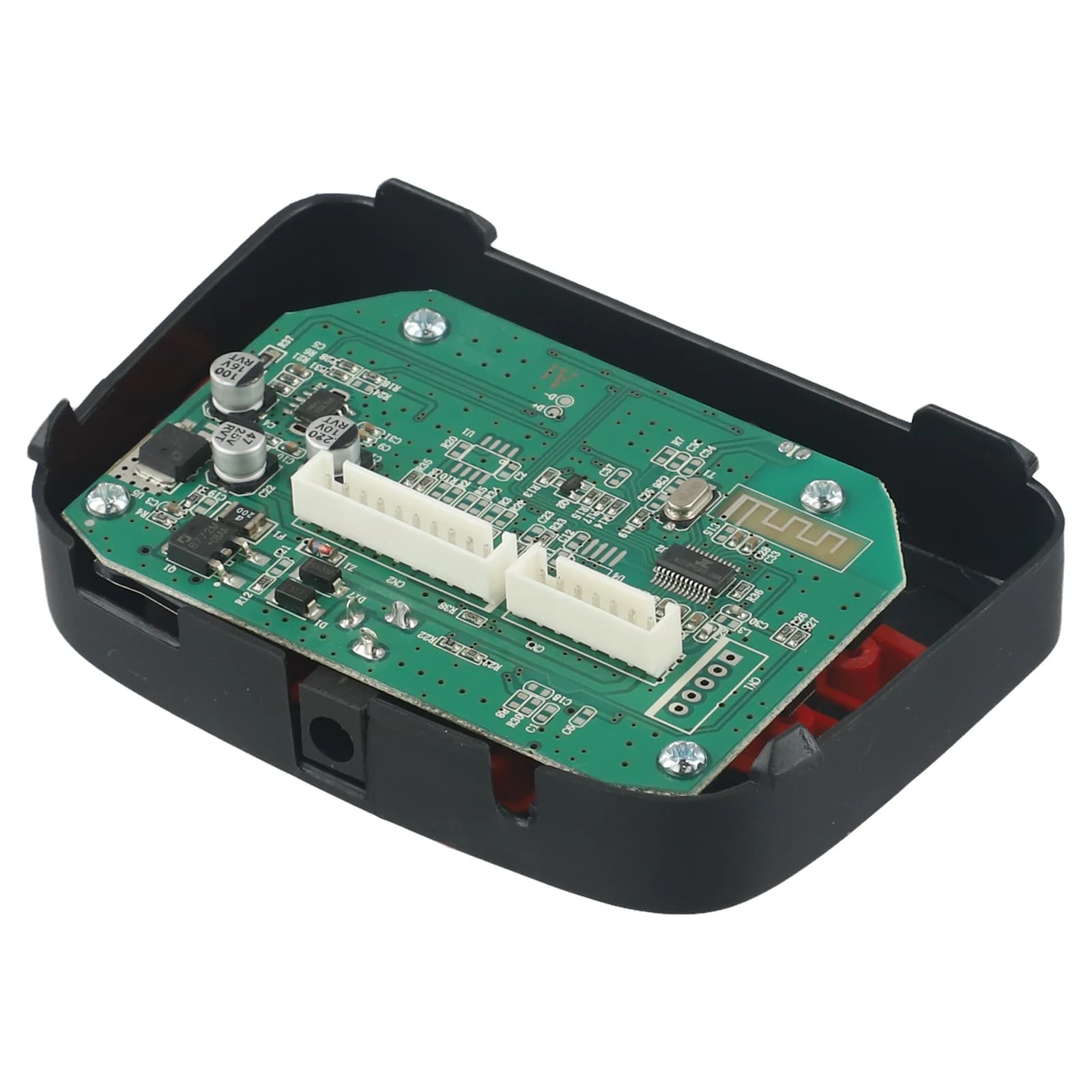 12V 24V Passeggino Console Monitor di alimentazione per bambini Tensione 12V 24V 11*7cm Dimensioni Interruttore di controllo centrale Riproduzione musicale