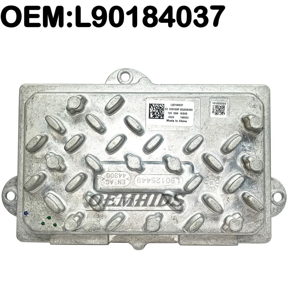 Originale L90184037 Zavorra LED 80W IKI045 Per 2021-2023 Armada Patrol Y62 High-end Full LED Faro Modulo di Controllo Del Computer