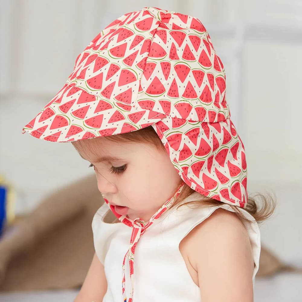 2025New Summer Baby Sun Hat Neonate Ragazzi Berretti Cartoon Panama Cappello per bambini Protezione UV Viaggio Spiaggia Kid Cappello a secchiello SPF 50+