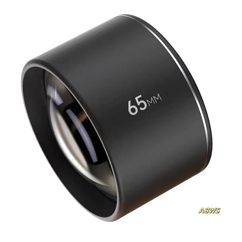 Telephoto lens with 65 mm portrait lens for iPhone and Android for Iphone 16 15 14 13 12 Pro Max Tablet Laptop Webcam