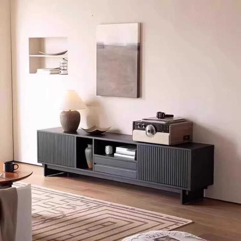 Vintage Solid Wood Tv Stand Holder Modern Simple High Quality Monitor Stand Gabinete De Tv Living Room Household Furniture