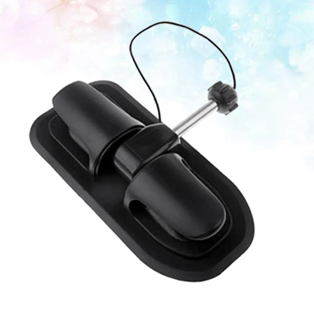 Supporto Universale per Ancoraggio a Pagaia per Kayak Gonfiabile, Canoa, Zattera, Dinghy con Rullo di Ancoraggio e Patch in Plastica Rigida