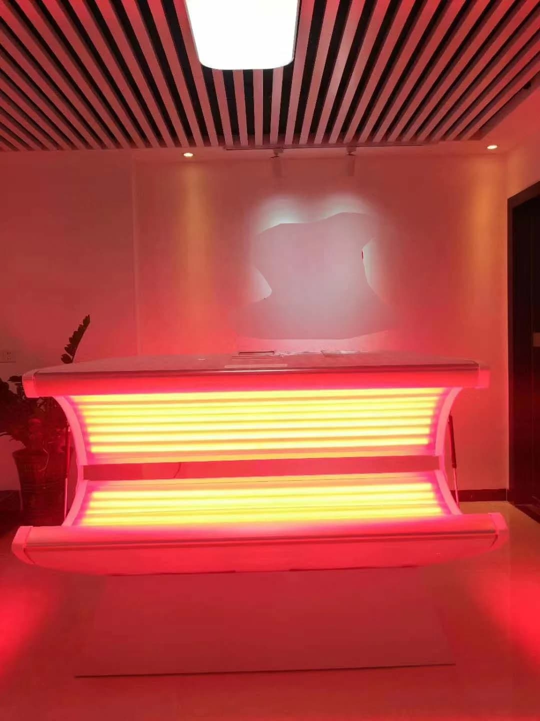 SLyric Red Light Therapy Bed Beauty Skin Whitening Collagen Spa Hair Removal Device Commercial Full Body Skin Rejuvenation