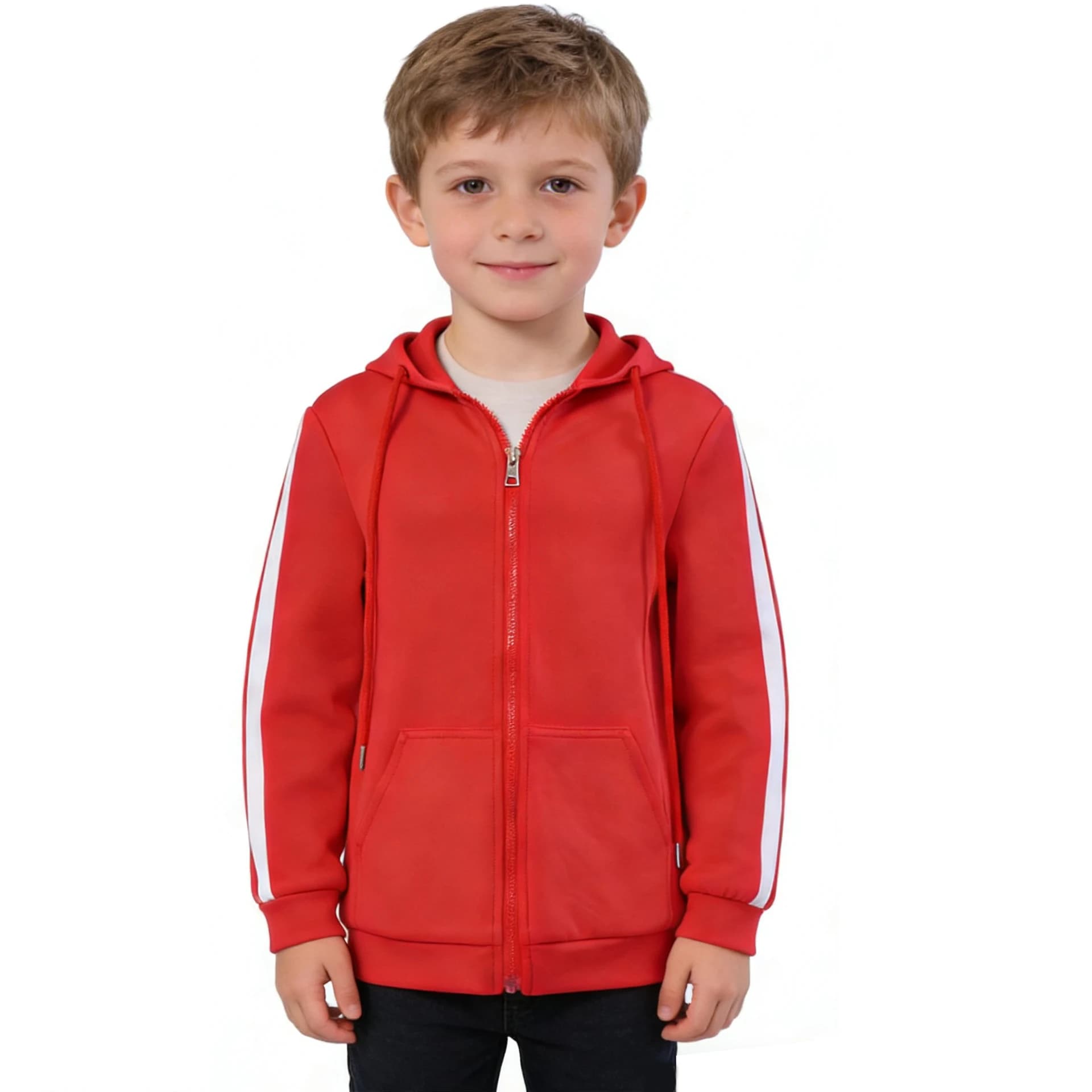 Costume Cosplay Miguel Rivera Coco, Giacca Rossa con Cerniera, Abbigliamento Personalizzato per Ragazzi, Halloween e Carnevale