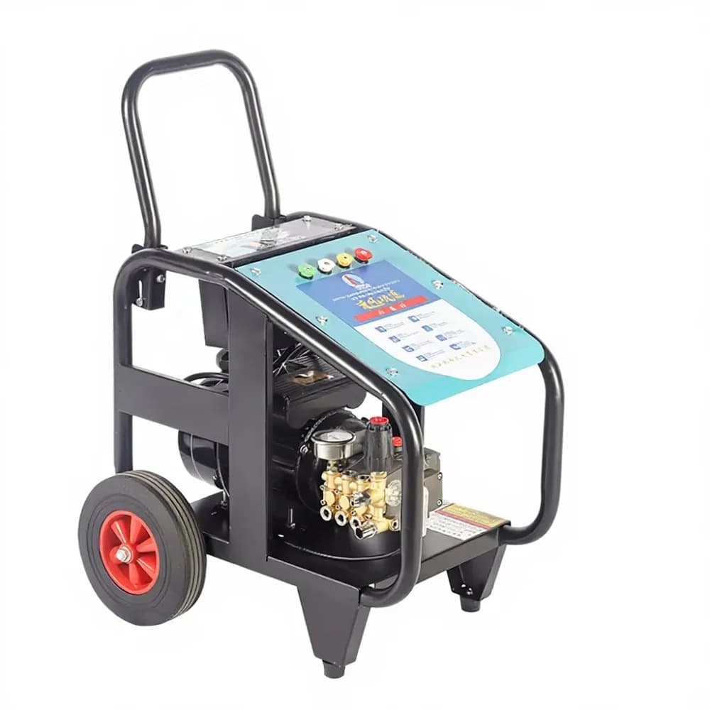 Electric Ultra-High Pressure Washer 220V/380V, High Power Industrial Commercial Floor Cleaning, Car Wash Machine
