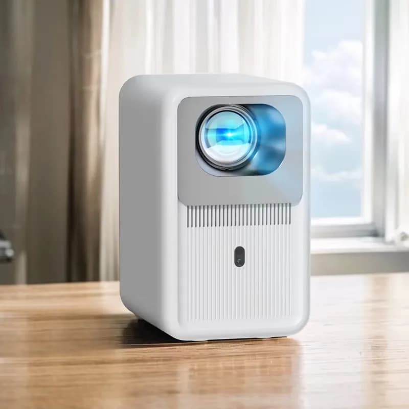 Nuovi prodotti all'ingrosso C30N 4K Mini proiettore portatile in testa HD 1080P Cinema 4K con proiettore LED intelligente per telefono retrò WiFi