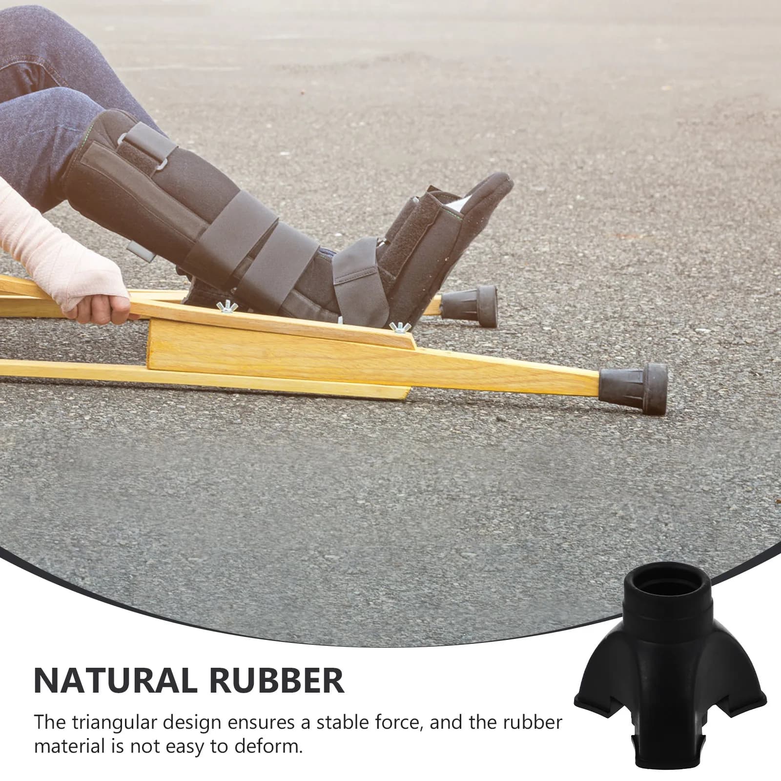 2 Pieces Anti-slip Trekking Stick Cover, Hiking Stick Accessories