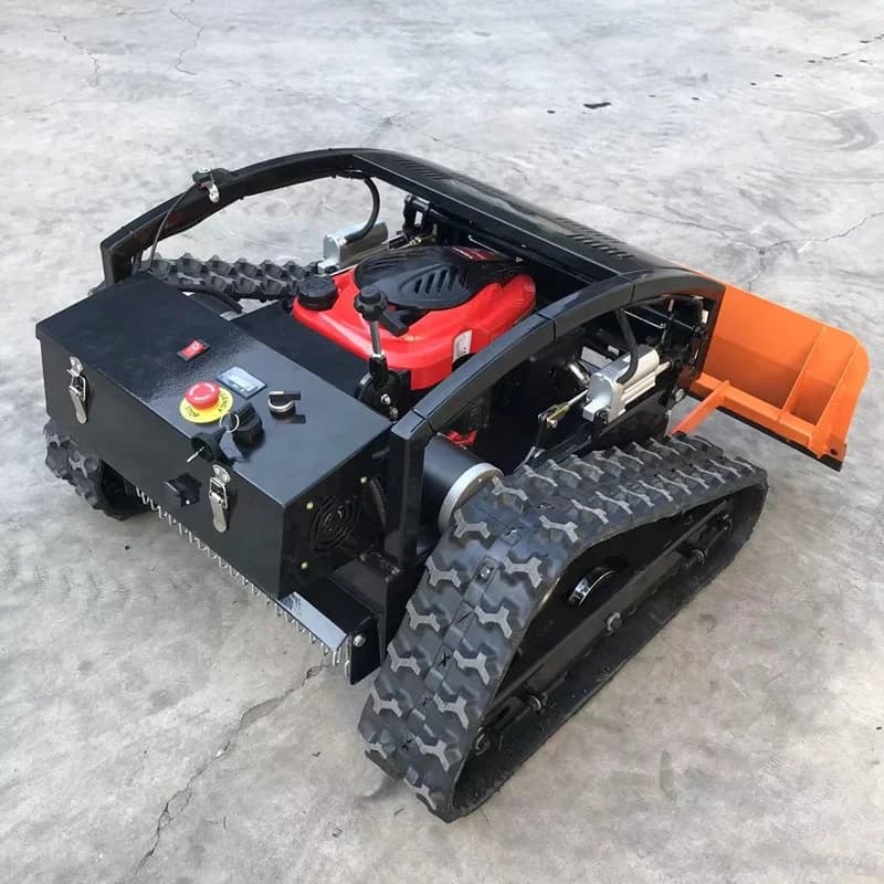 Prezzo del tosaerba 9HP del trasportatore dell'attrezzatura telecomandata della pala da neve Cina