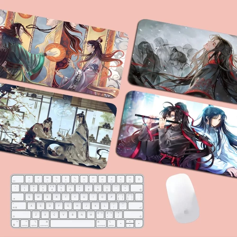 Mo Dao Zu Shi Mousepad Boy Pad tappetino per mouse da gioco in gomma naturale dimensioni per Gaming World Of Tanks CS GO Zelda
