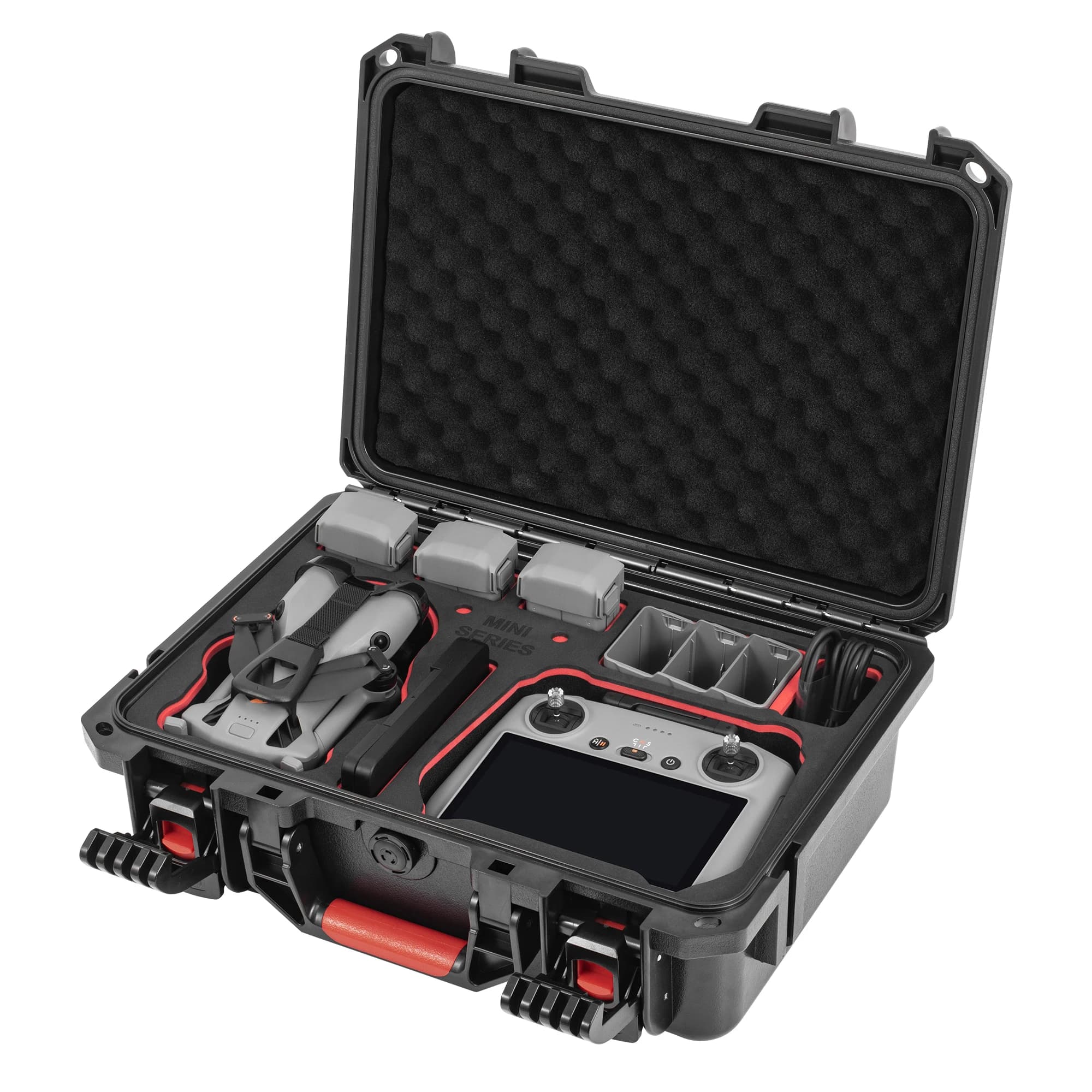 STARTRC PHOTO Waterproof Hard Carrying Case for DJI Mini 5 Pro/4 Pro/3/3 Pro Accessories Support RC-N3/RC2 Controller