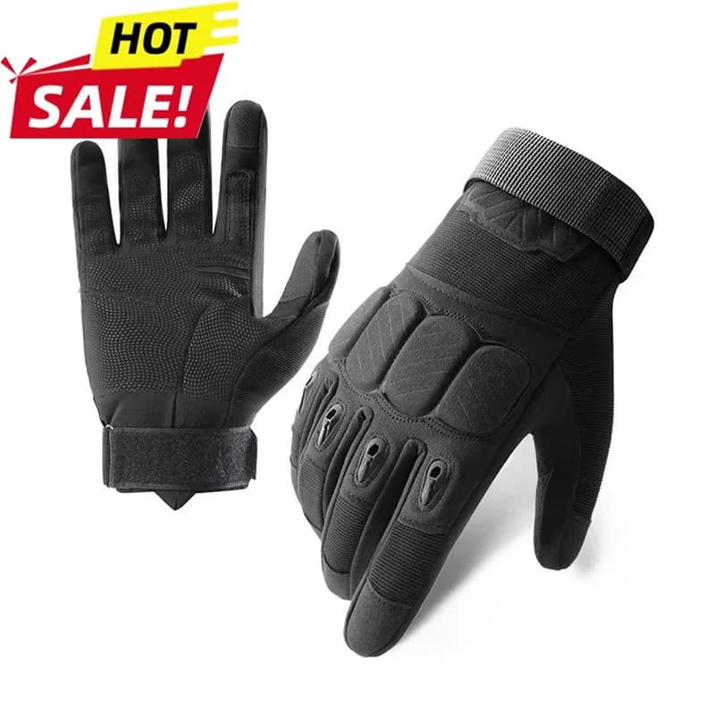 2026 New Motorcycle Racing Gloves Fall Protection Men Summer Motocross Protective Gear Breathable Black Khaki Grip Palm