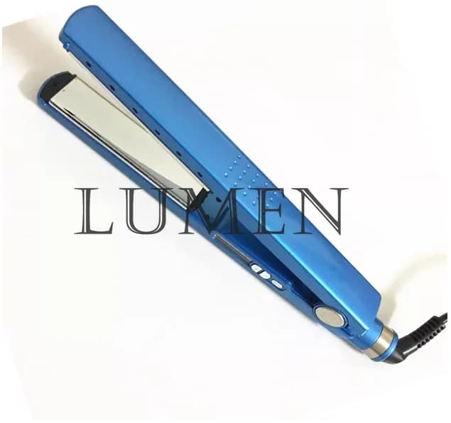 Double Use Ionian Ceramic Hair Plate, Straightener and Hair Clip, with LCD Display