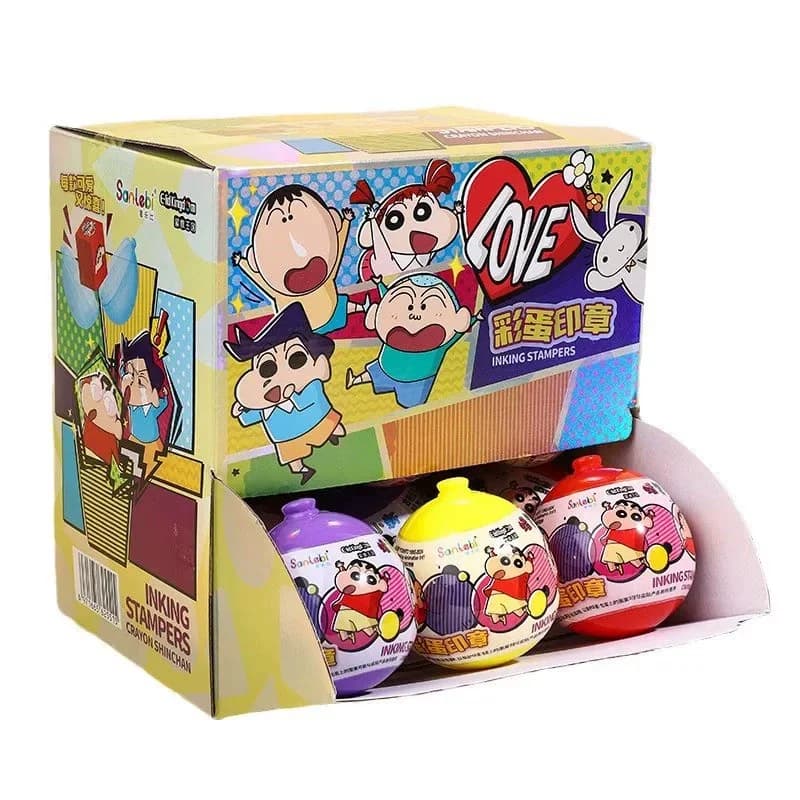 Pastello Figura Shin Doll Chan Bochan Sato Masao Kazama Toru Sakurada Nene Blind Box Giocattolo per bambini