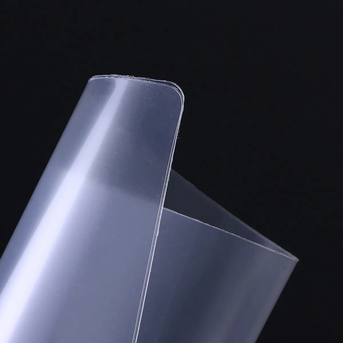 10Pcs Transparent A4 File Folder with Non-Slip Sliding Bar Holder for Documents Reports Test Papers Music Sheets School Office