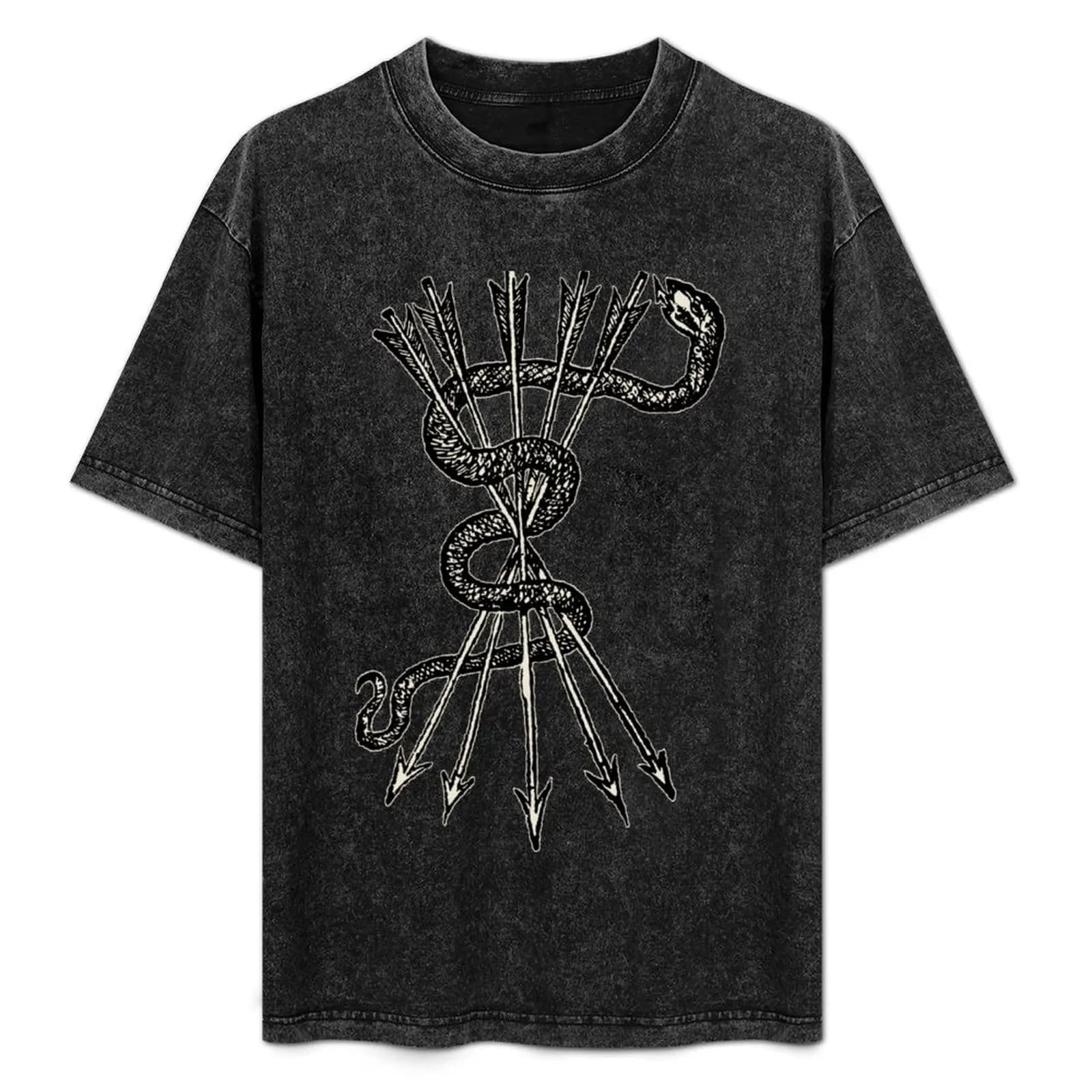 T-shirt Snake & Arrows, maglietta sportiva casual e traspirante