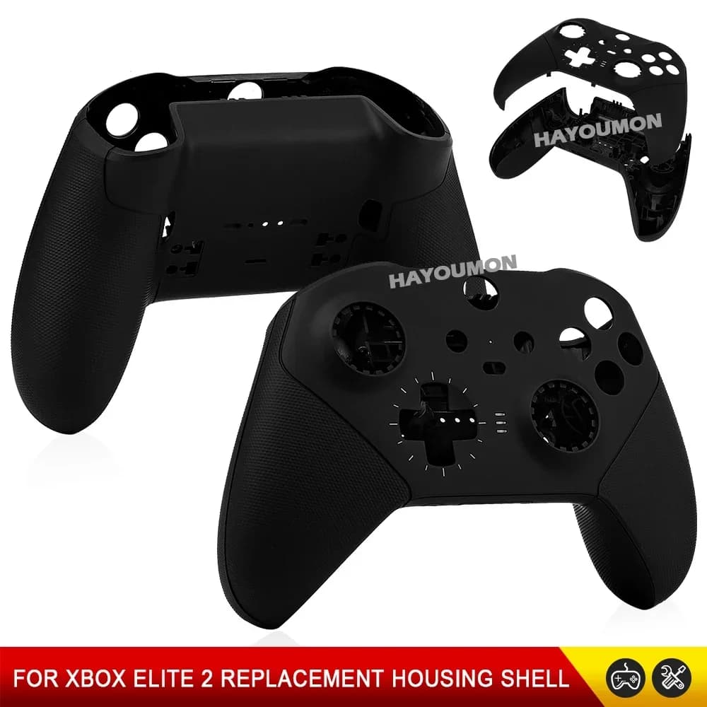 Cover posteriore per controller Xbox One Elite Series 2, scocca anteriore e posteriore, cover frontale, accessori di ricambio per riparazione