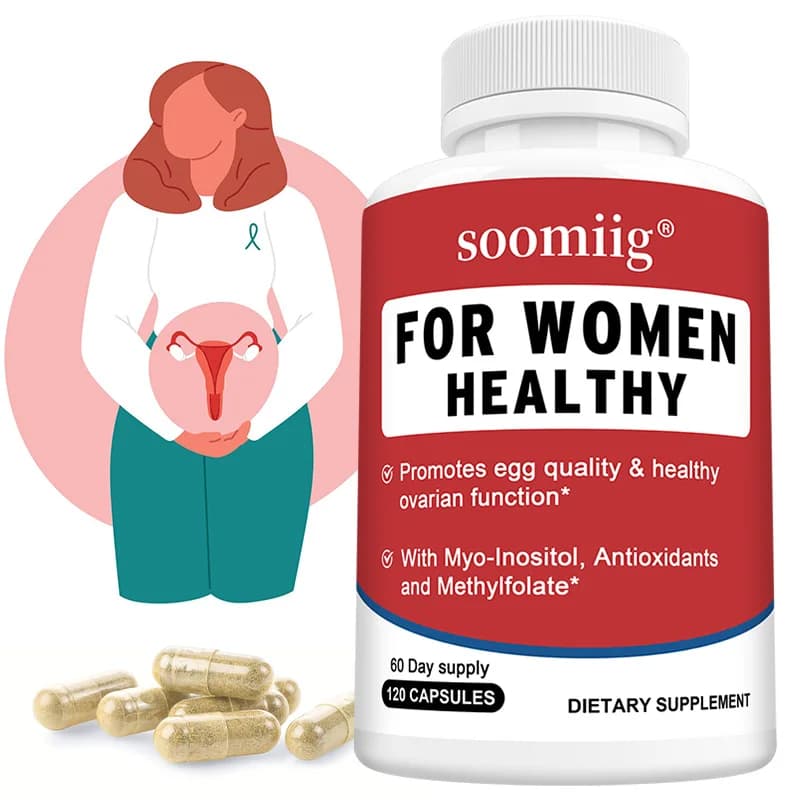 Integrator of My-Inositol, Folate and Vitamin E for Women | Supplements for Hormonal Balance and Ovarian Health Support