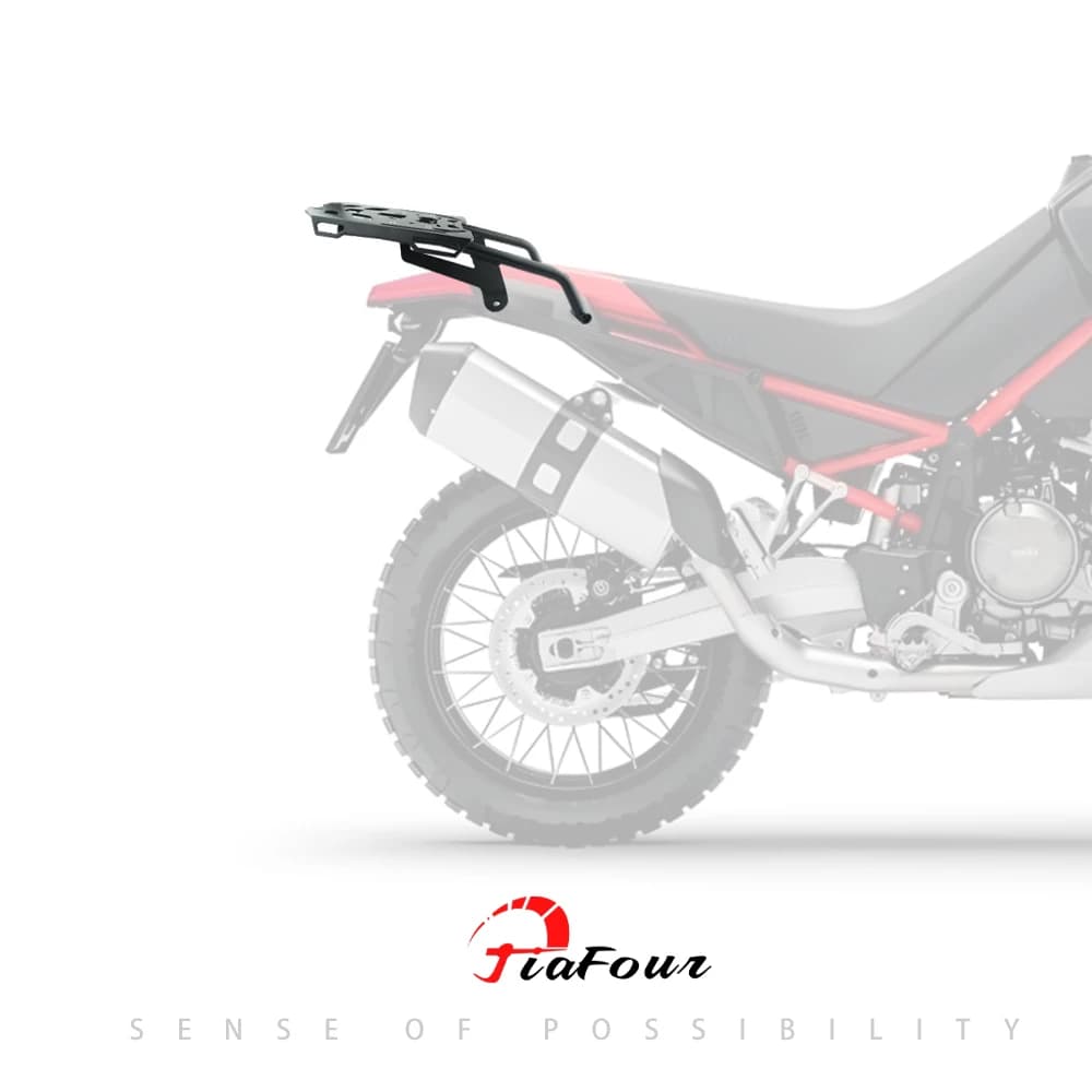 Portapacchi Posteriore Adatto per Tuareg 660 2022-2025, Portabagagli per Valigie, Ripiano Portabagagli
