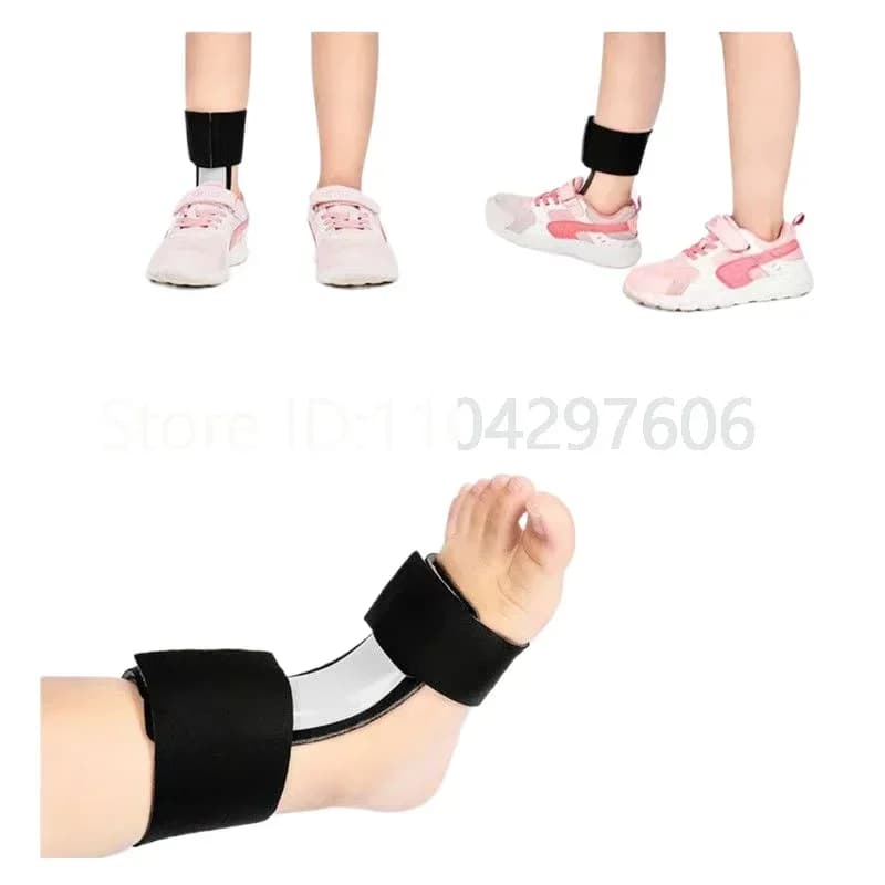 Cintura di supporto per caviglia con tutore per piede regolabile per riabilitazione di infortuni sportivi Supporto per caviglia con supporto per caviglia
