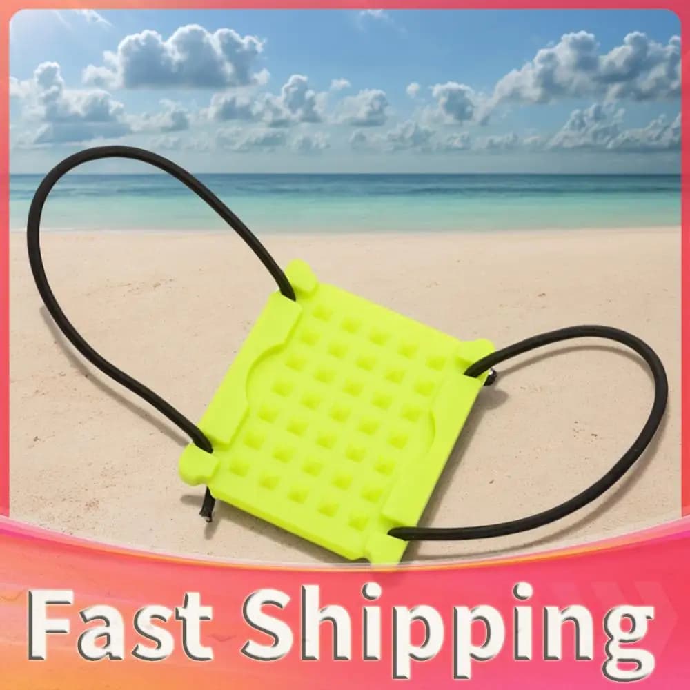 Scuba Diving Weight Fixing Plate Wear Resistant Diving Counterweight Fixed Plate Adjustable Dive Accessories