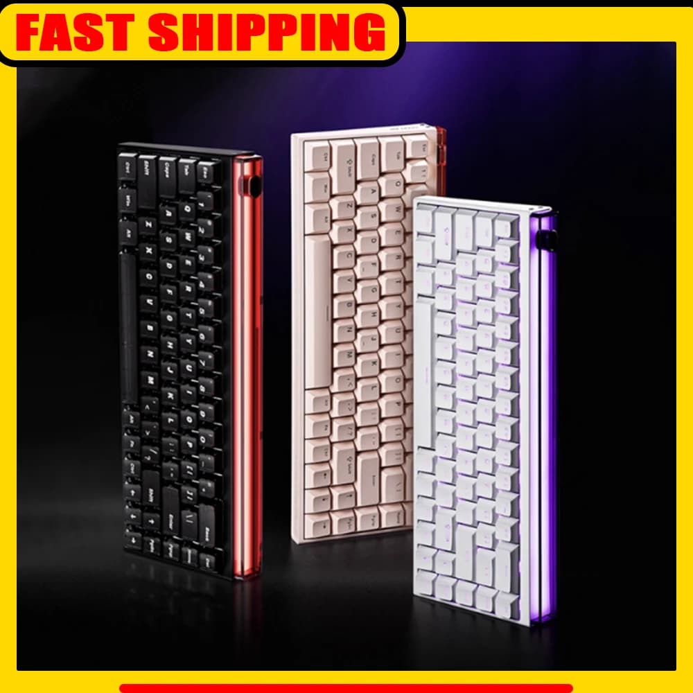 FGG Madlions NANO68 Pro Tastiera meccanica Magnetica Jade Esports Pro Switch 8k Tasso di ritorno Tastiera da gioco a bassa latenza personalizzata