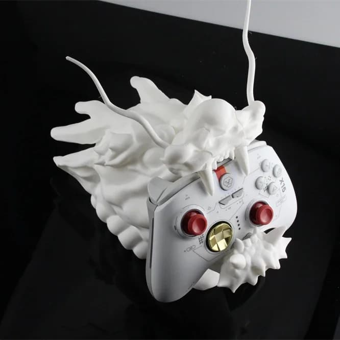 Rack di stoccaggio per gamepad PS5 Interruttore PS4 Supporto per gamepad creativo Accessori Figurina da scrivania Decorazione della casa