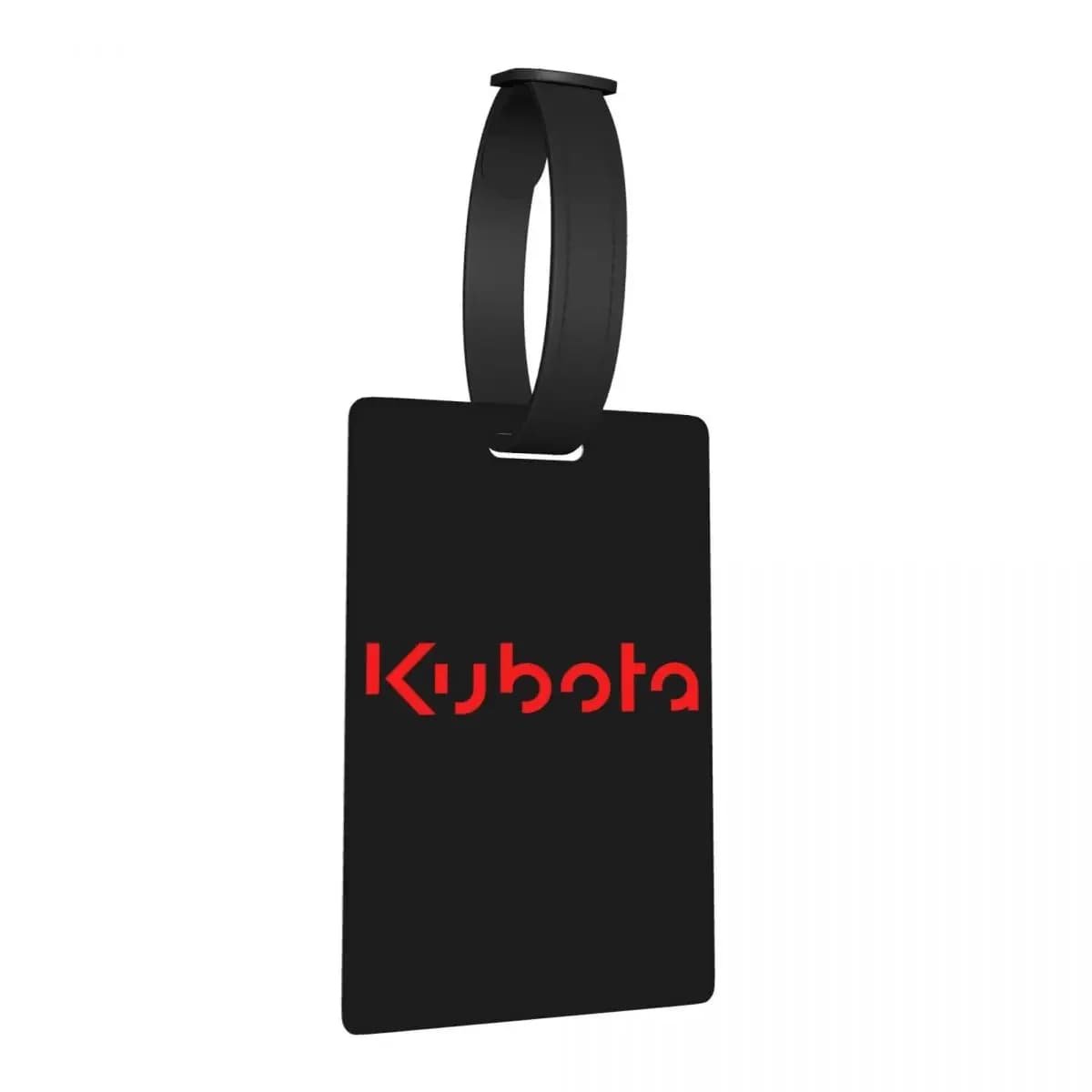 Kubota (Vesione Rossa) Etichette per bagagli Accessori per valigie Moda da viaggio Etichetta per imbarco per bagagli Porta etichette ID Nome Indirizzo