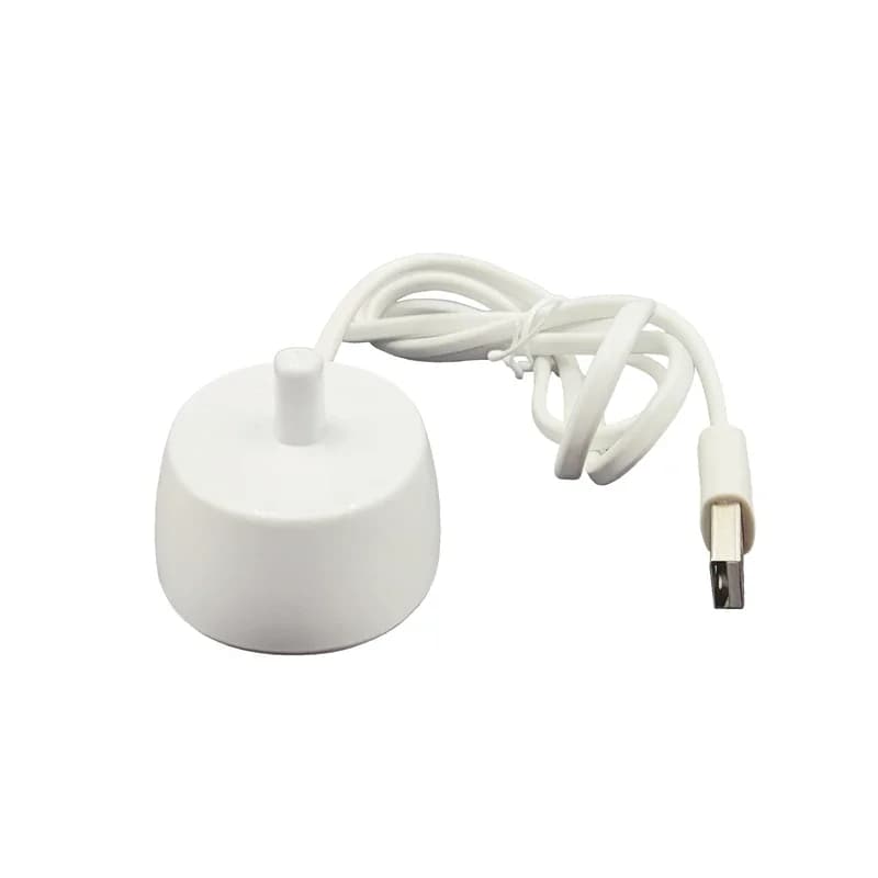 3757 USB Electric Toothbrush Charging Base for Braun Oral B D12 D20 D17 D18 D20 D29 D34 OC18 USB Travel Charger Portable Dock